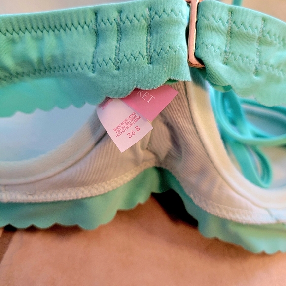 Bundle of PINK swim tops - Picture 2 of 5